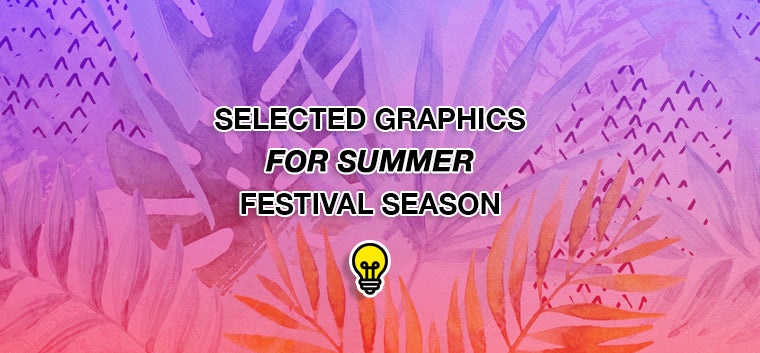 Selected Graphics for Summer Festival Season