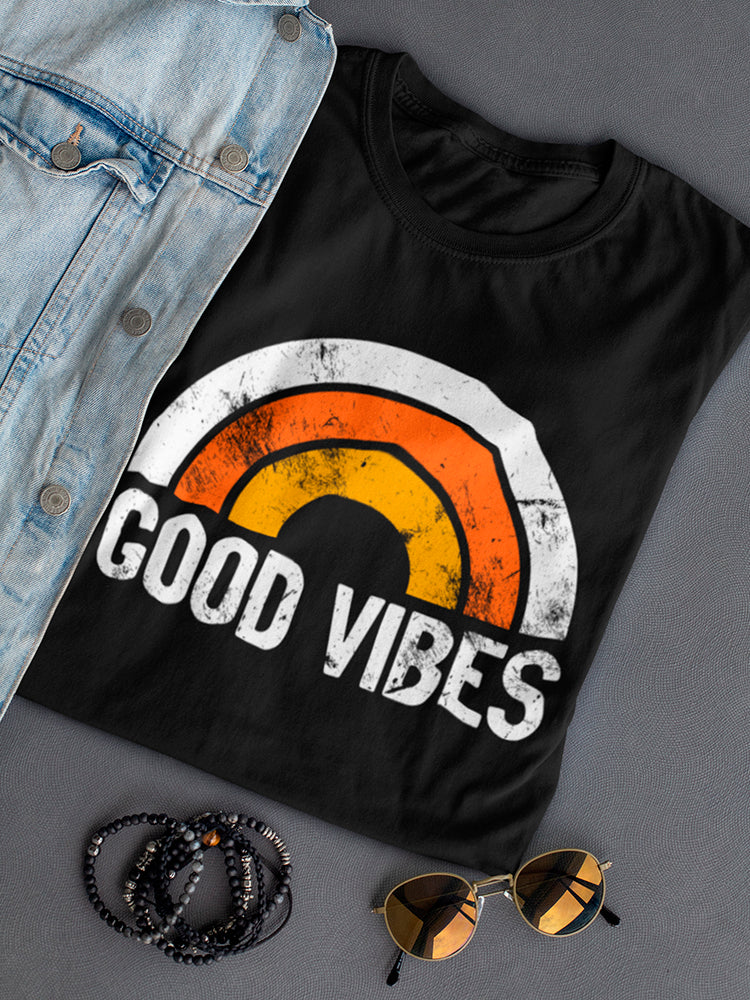 Good Vibes Rainbow Women's T-shirt