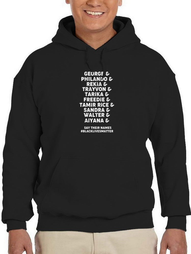 Don't Forget These Names Hoodie Men's -GoatDeals Designs