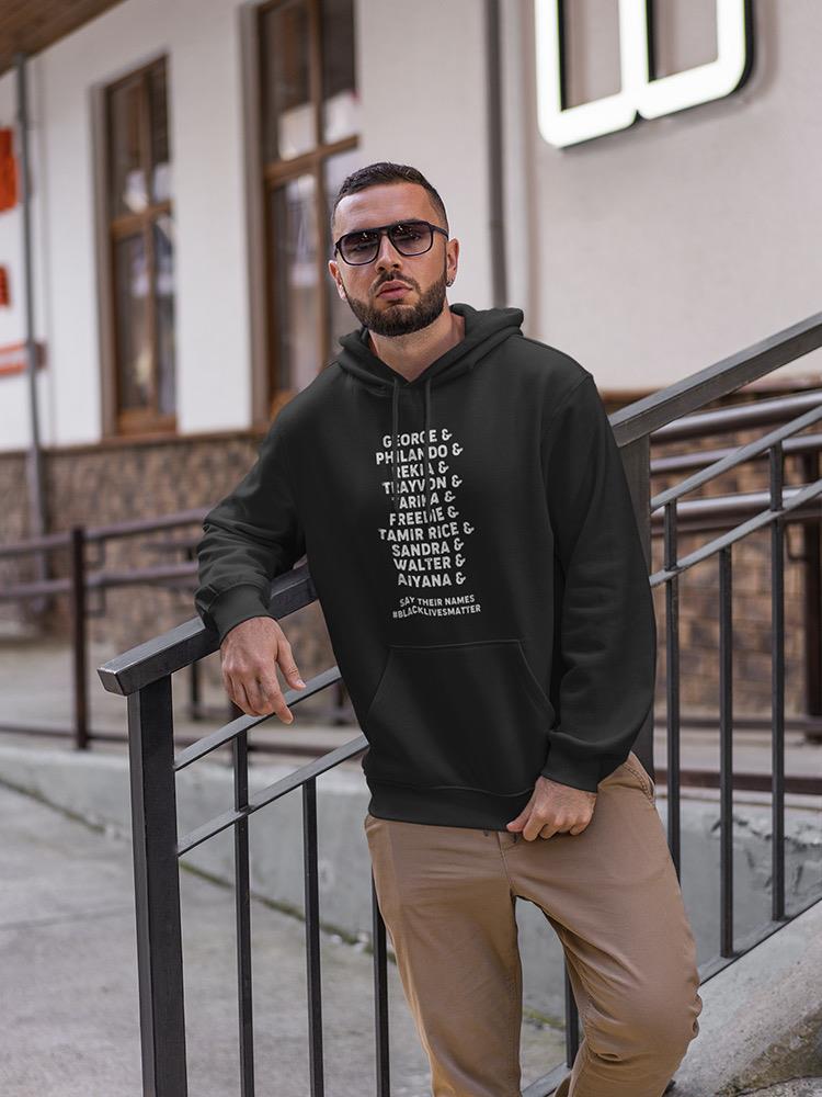 Don't Forget These Names Hoodie Men's -GoatDeals Designs