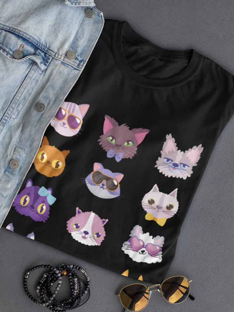 Many Kittens T-shirt -SmartPrintsInk Designs