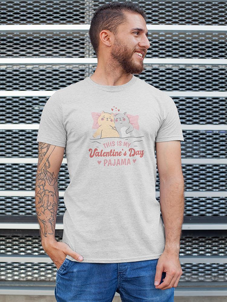 Valentine's Day Pajama T-shirt -SmartPrintsInk Designs