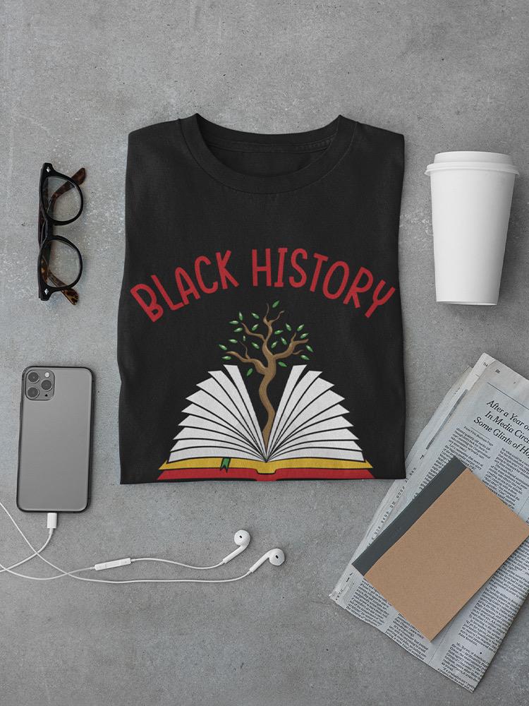 Honoring Black History T-shirt -SmartPrintsInk Designs