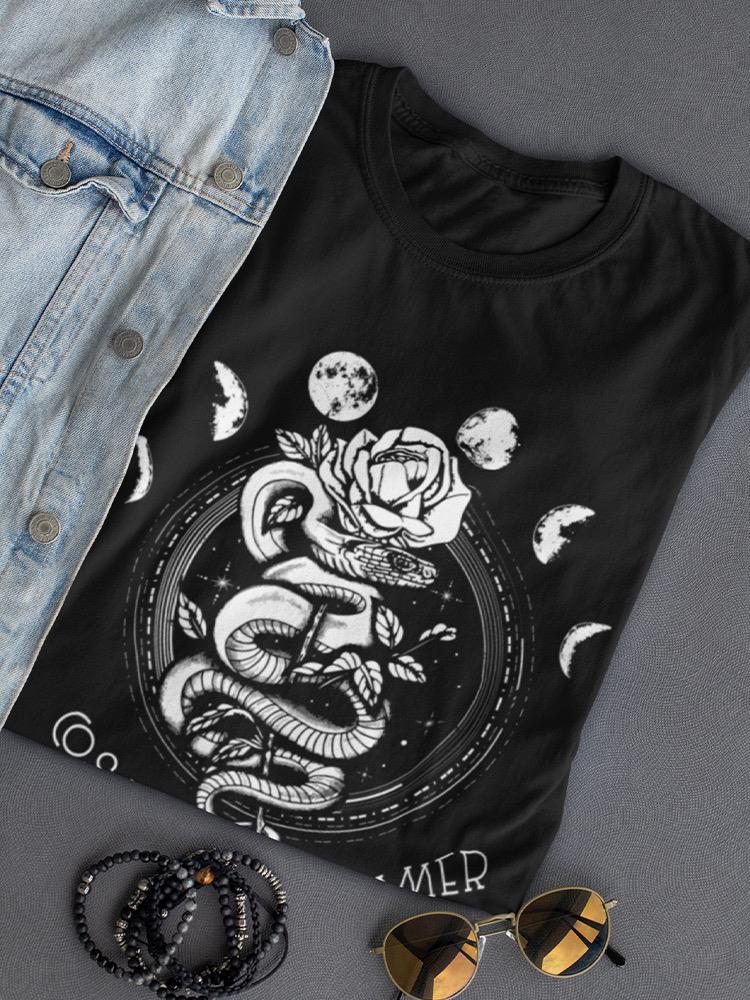Cosmic Dreamer T-shirt -SmartPrintsInk Designs