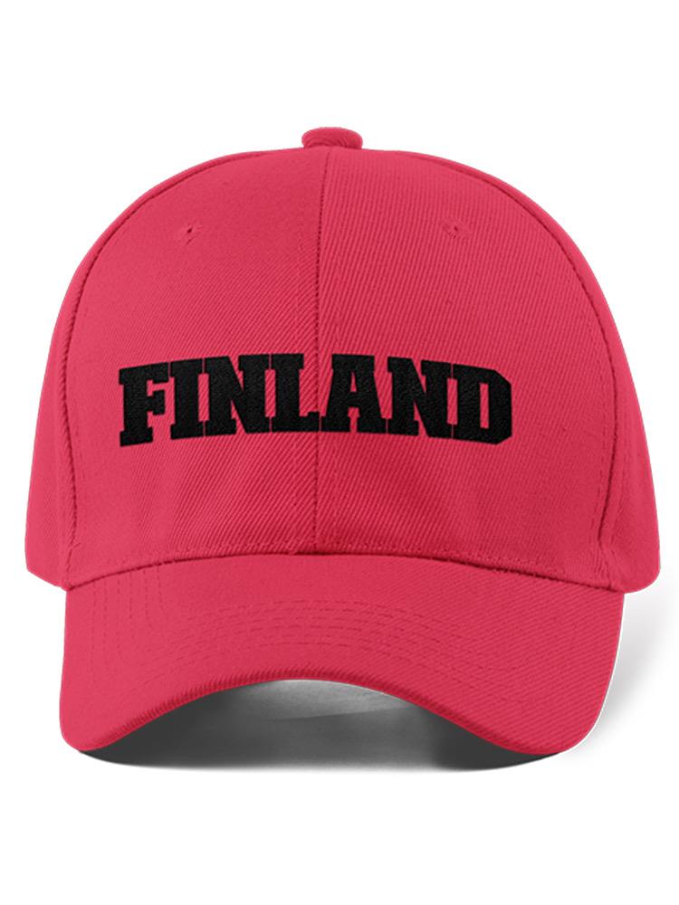 Finland Hat -SmartPrintsInk Designs