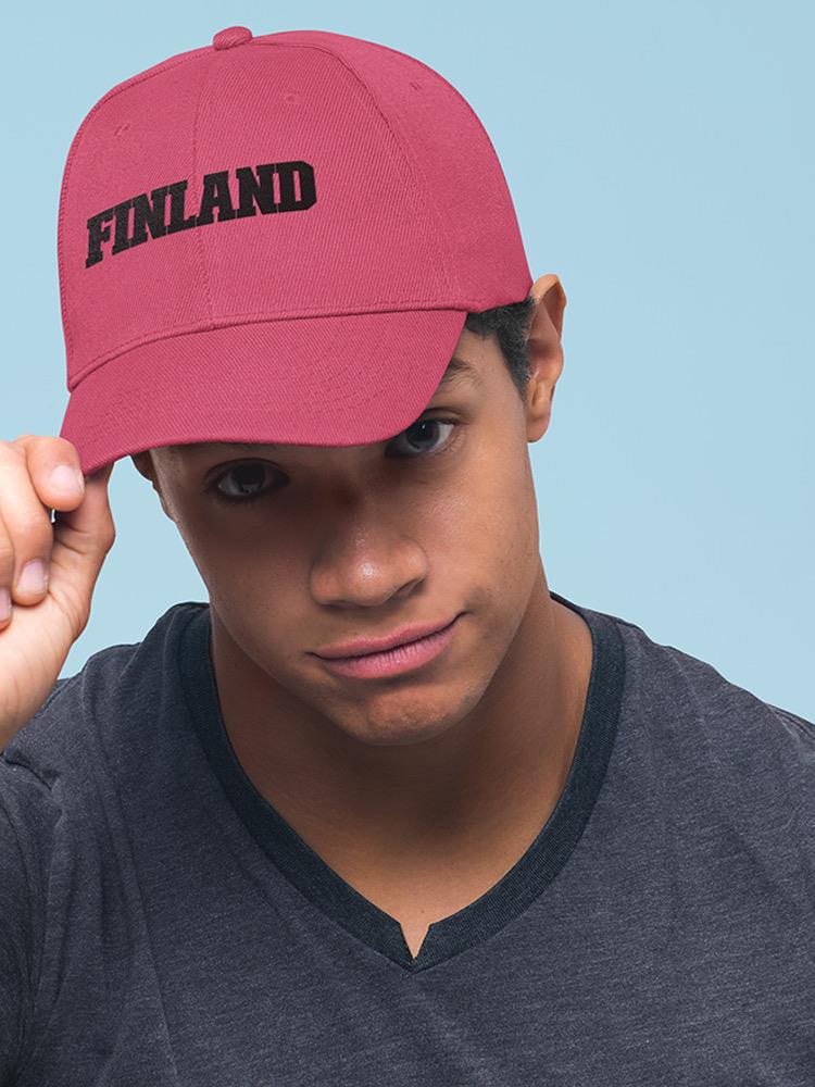 Finland Hat -SmartPrintsInk Designs