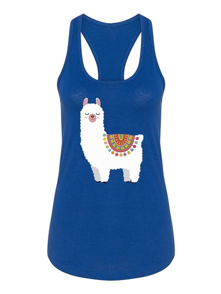 Cute And Happy Llama T-shirt -SPIdeals Designs