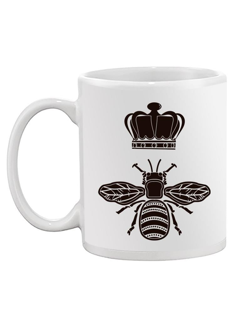Bee With A Crown Mug -SPIdeals Designs
