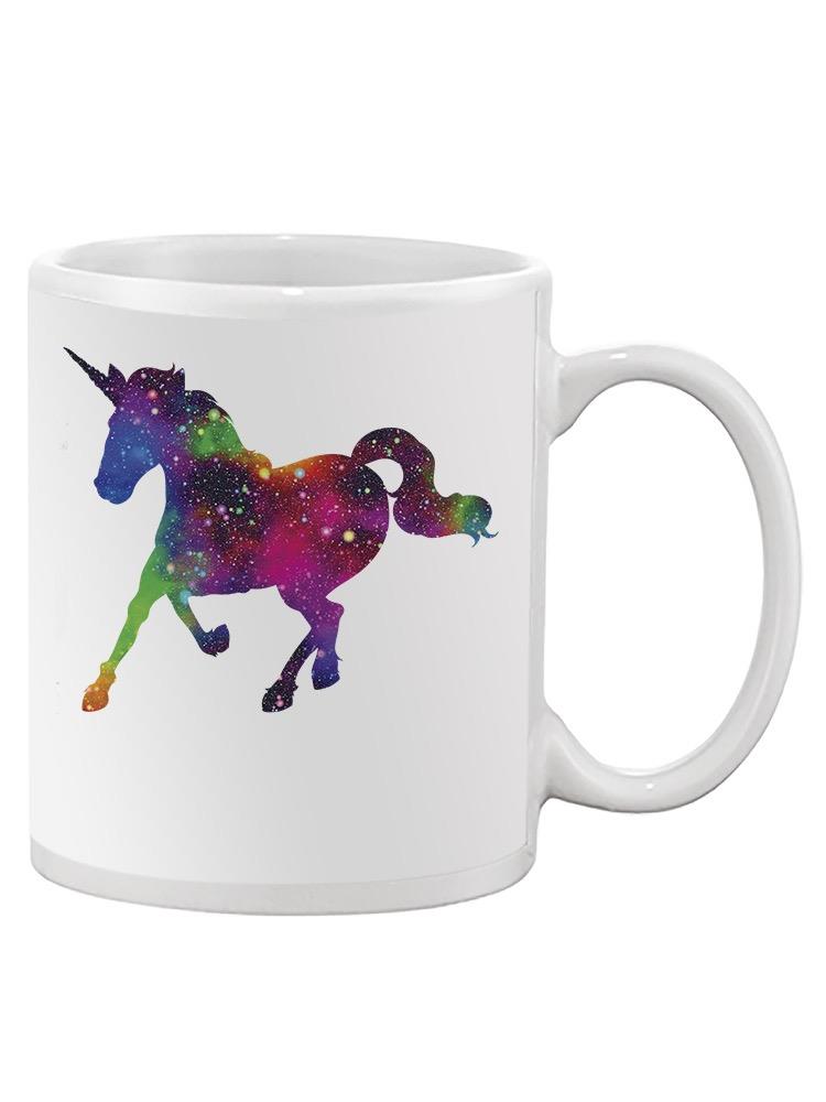 Cosmical Unicorn Mug -SPIdeals Designs