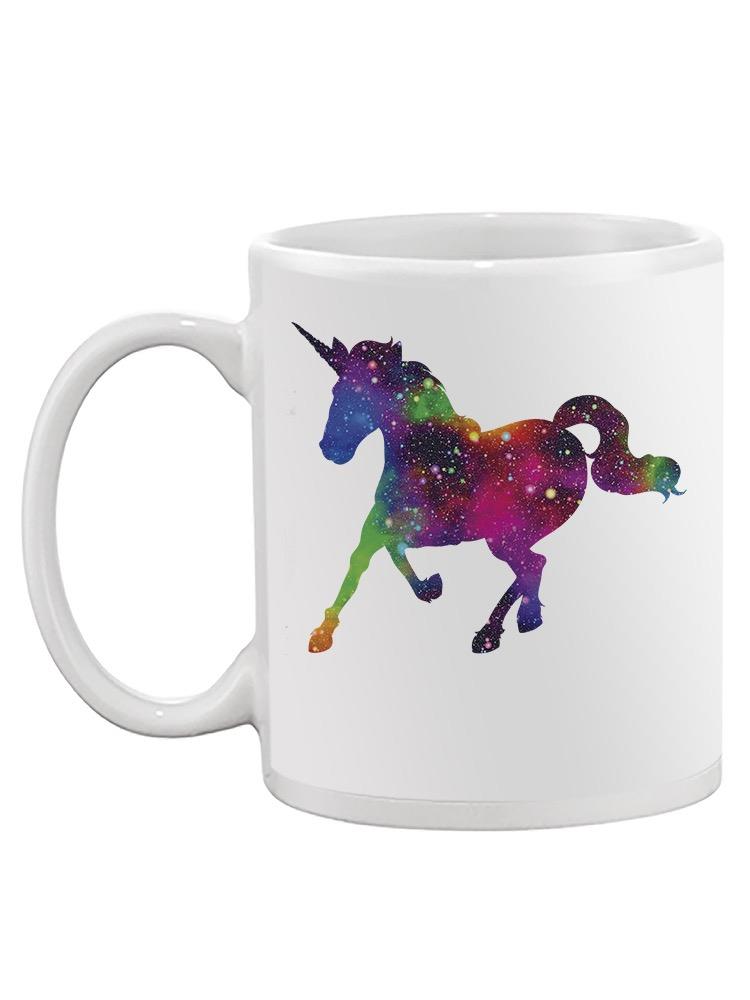 Cosmical Unicorn Mug -SPIdeals Designs