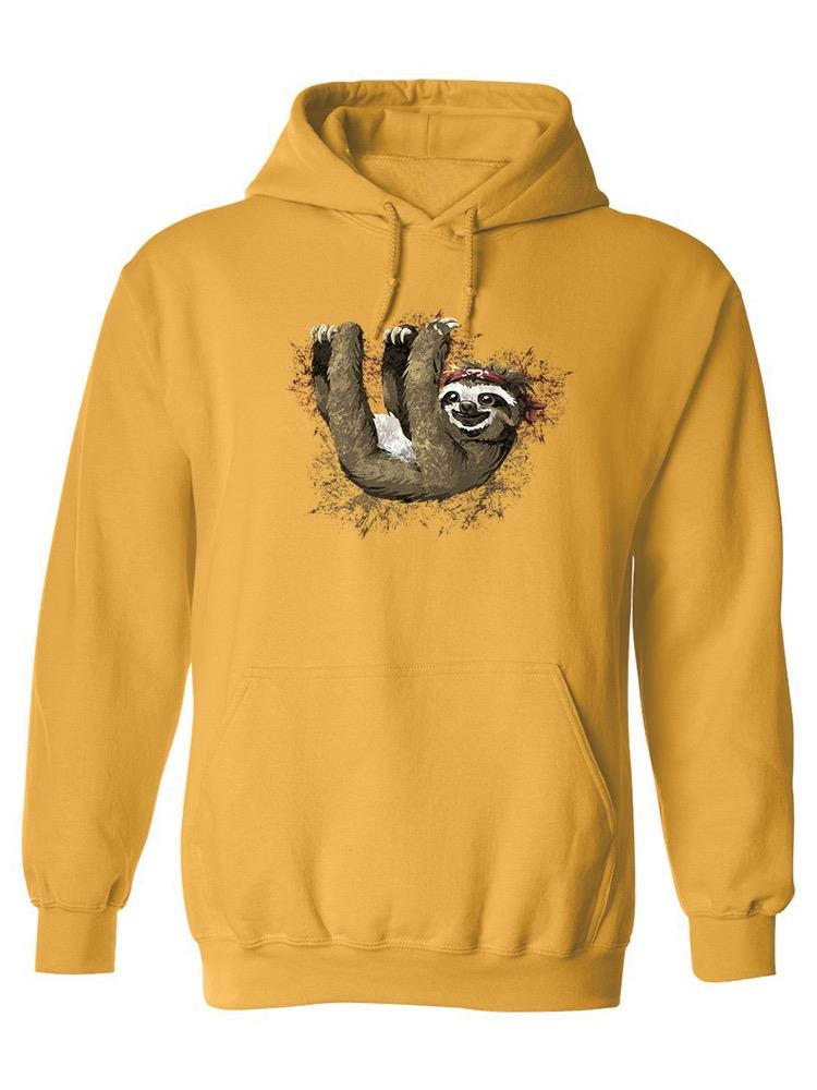 Cute Sloth Upside Down Hoodie or Sweatshirt -SPIdeals Designs