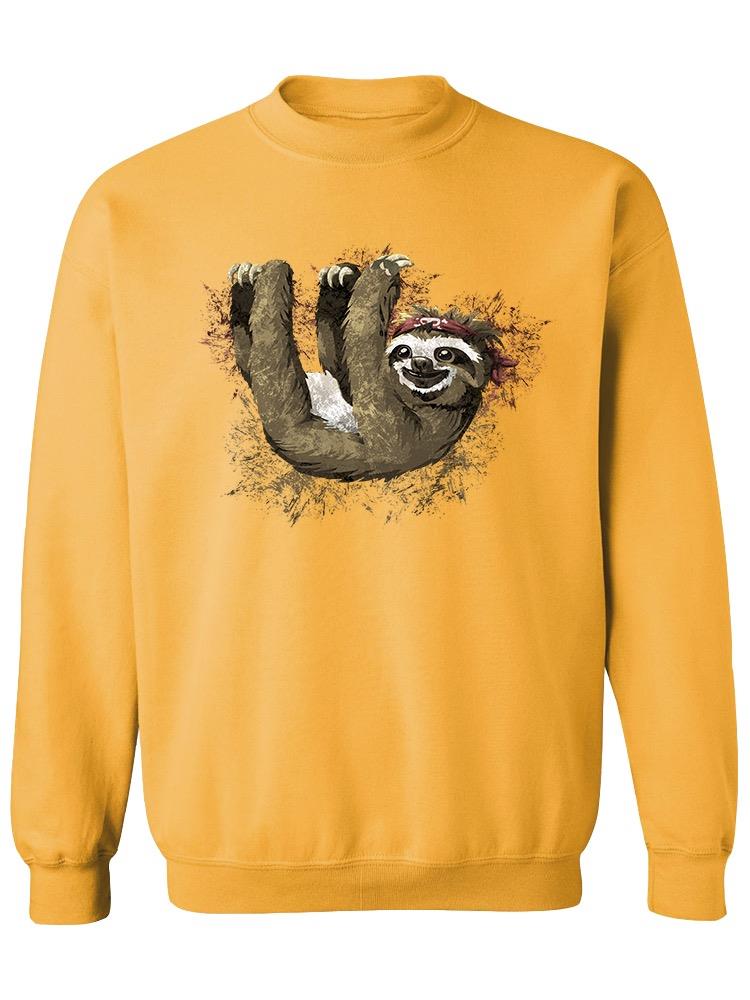 Cute Sloth Upside Down Hoodie or Sweatshirt -SPIdeals Designs