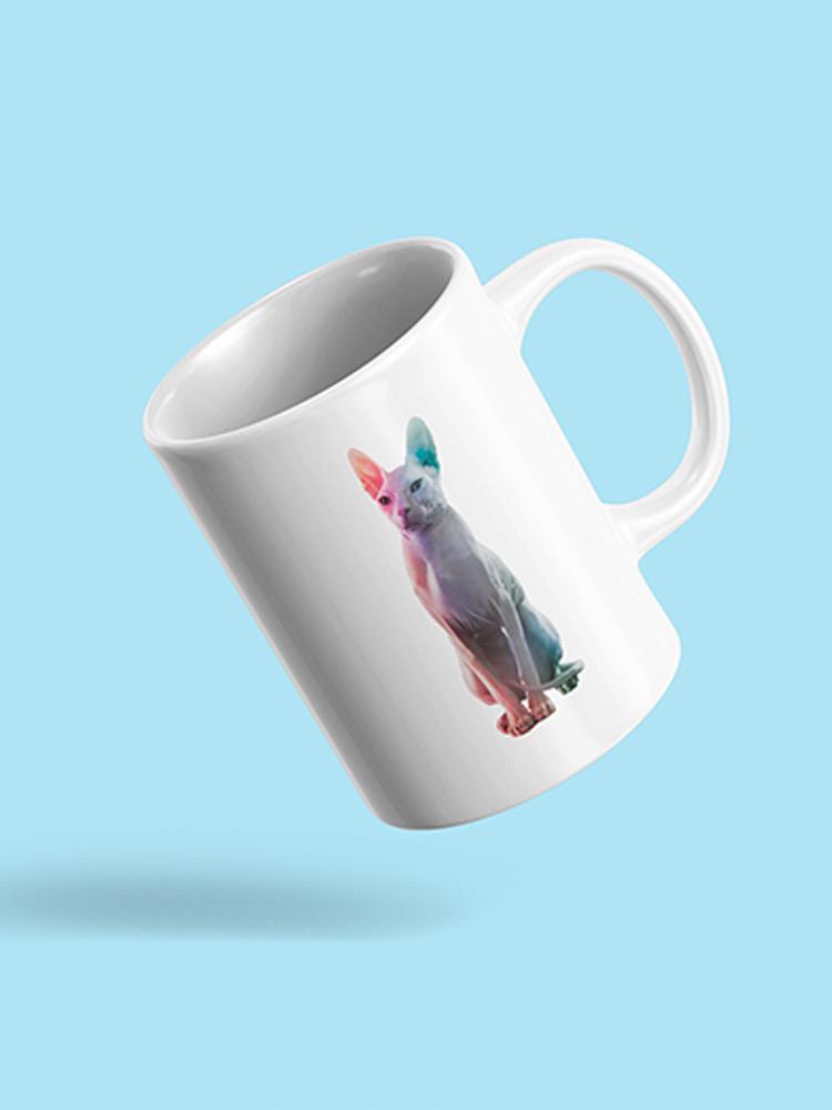 Sitting Sphynx Cat Mug -SPIdeals Designs