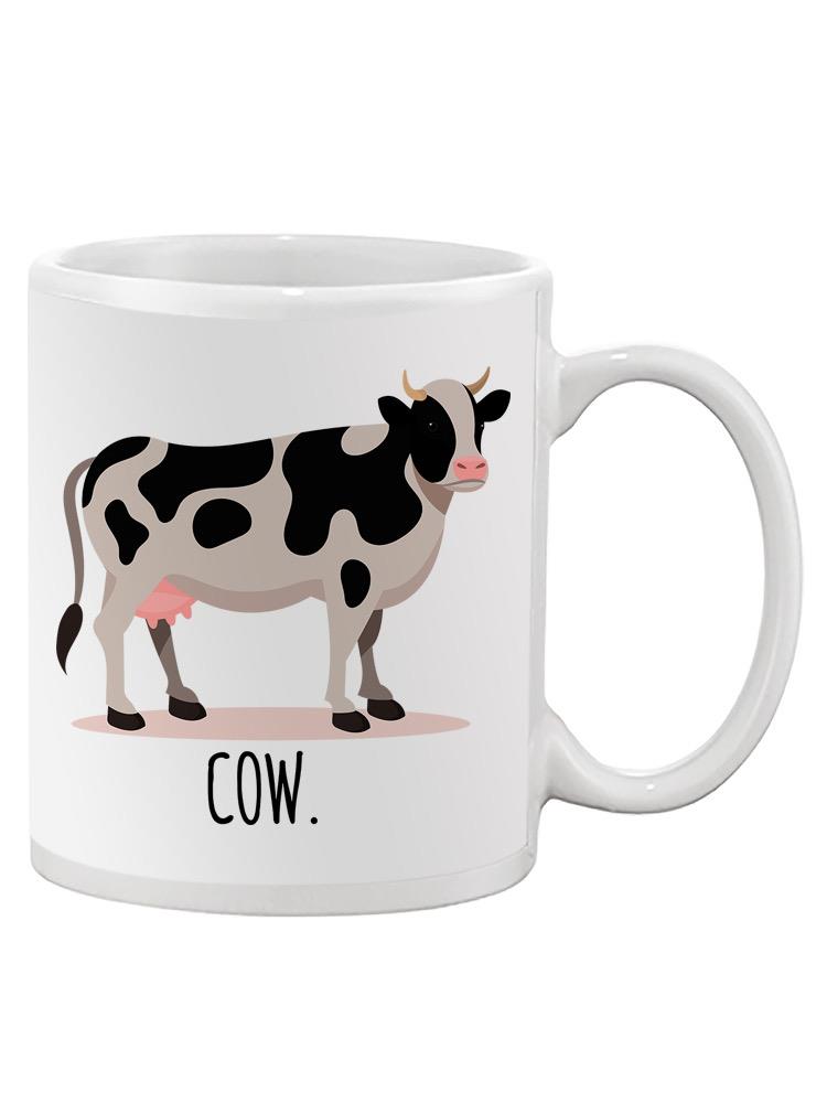 Cow. Mug -SPIdeals Designs