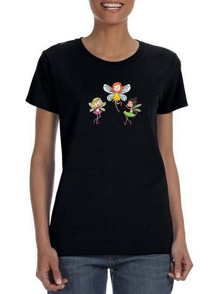 Fairies T-shirt -SPIdeals Designs