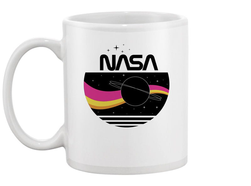 Nasa Planet And Stars Mug Unisex's -NASA Designs