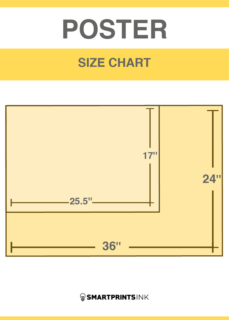 High Five Sizing Chart