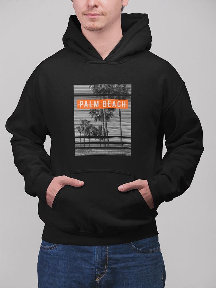 California Beach Design. Hoodie Men's -Image by Shutterstock