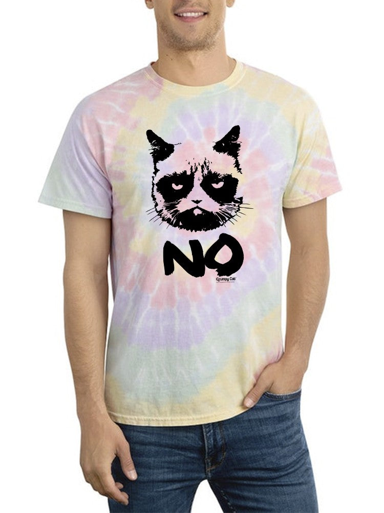 No. Grumpy Cat Tie-Dye Spiral -