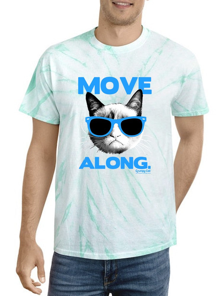 Move Along. Grumpy Cat Tie-Dye Cyclone -