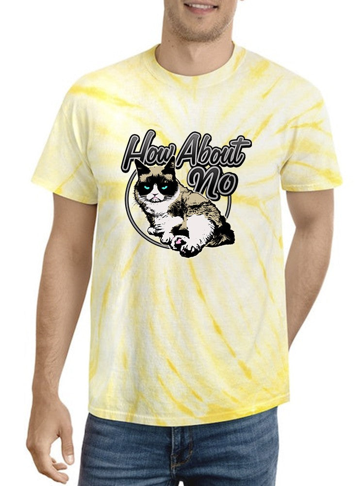 How About No. Grumpy Cat Tie-Dye Cyclone -