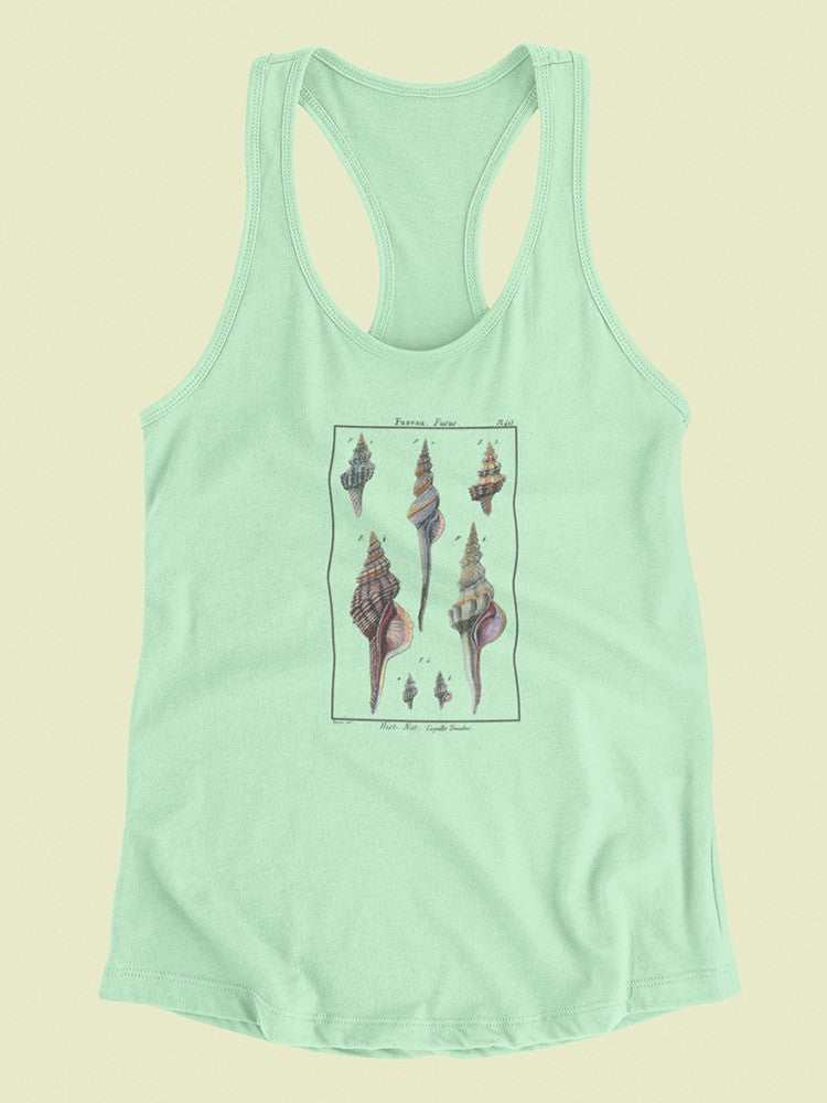 Sea Shell I T-shirt -Denis Diderot Designs